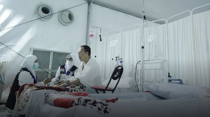 hukum haji bagi orang sakit
