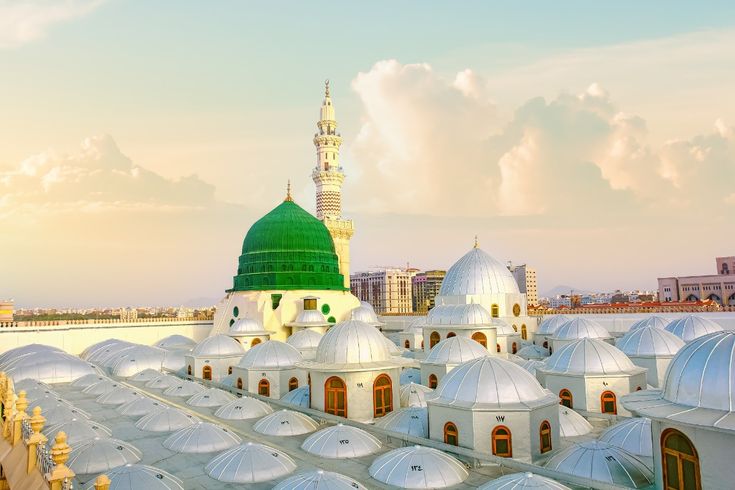 Destinasi wajib di Madinah