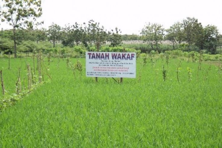 manfaat wakaf