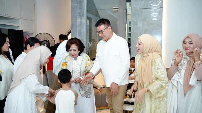 silaturahmi di hari raya