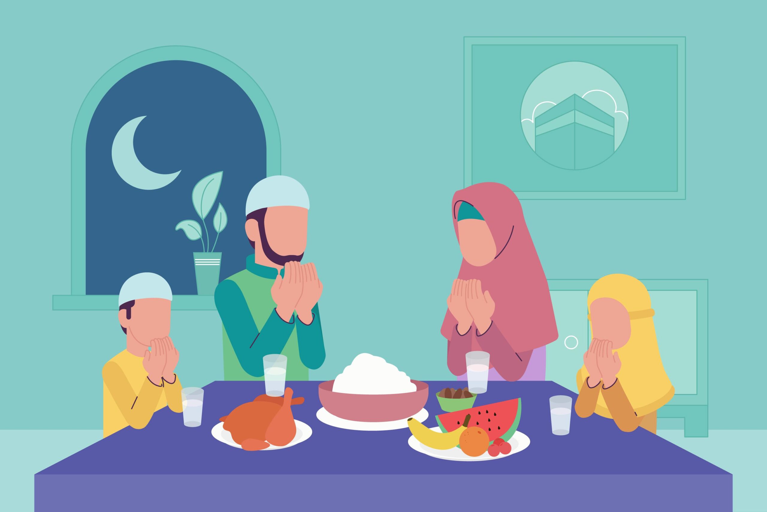 Tujuan puasa dalam Islam